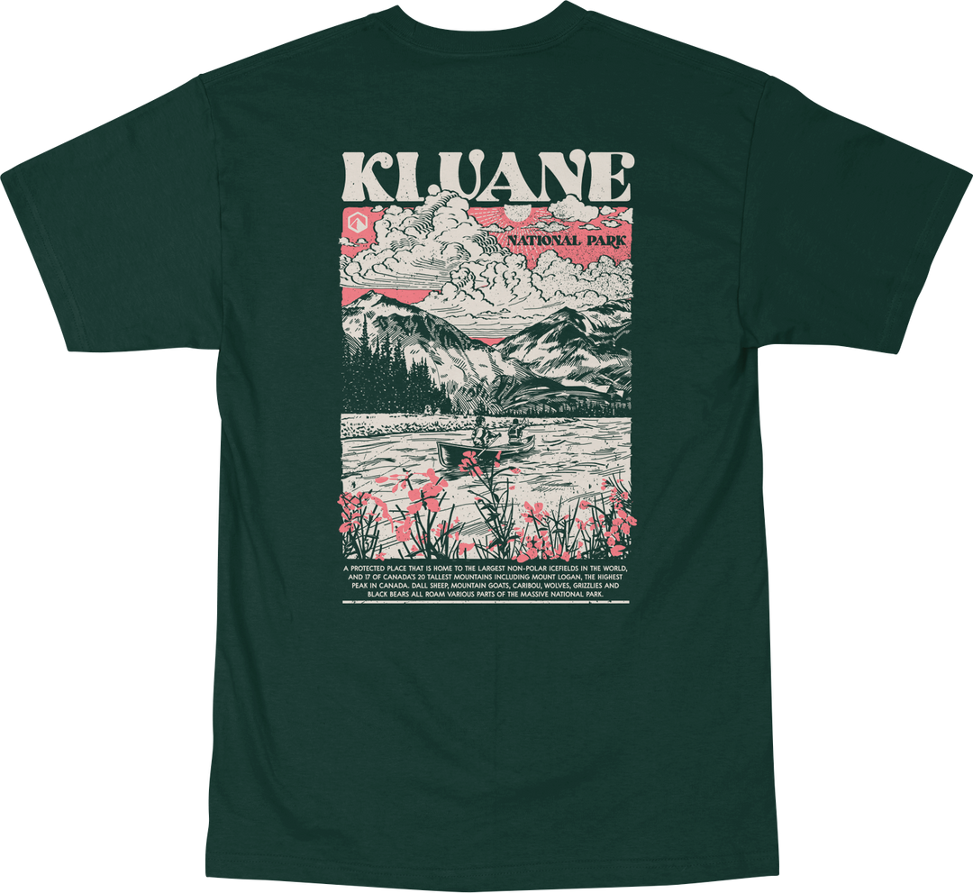 Kluane National Park Landmarks Tee