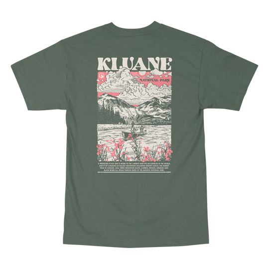 Kluane National Park Landmarks Tee