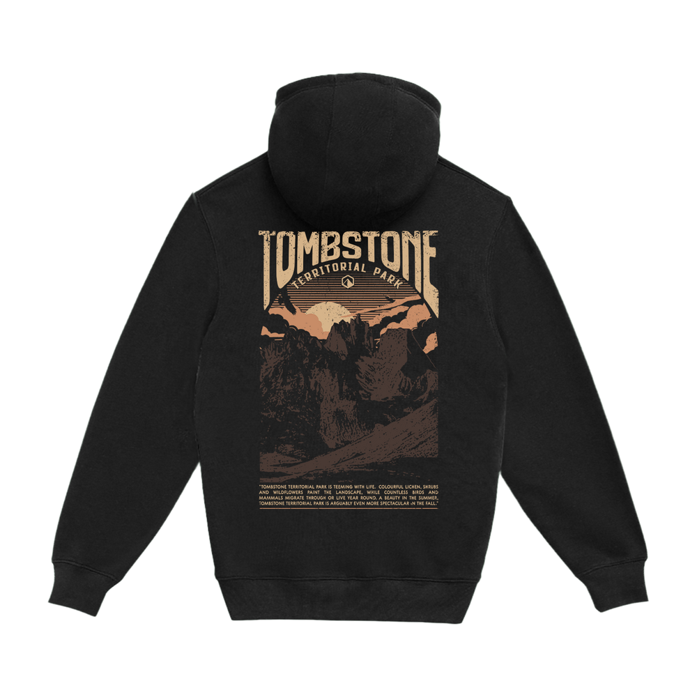 Tombstone Territorial Park Full-Zip Hoodie