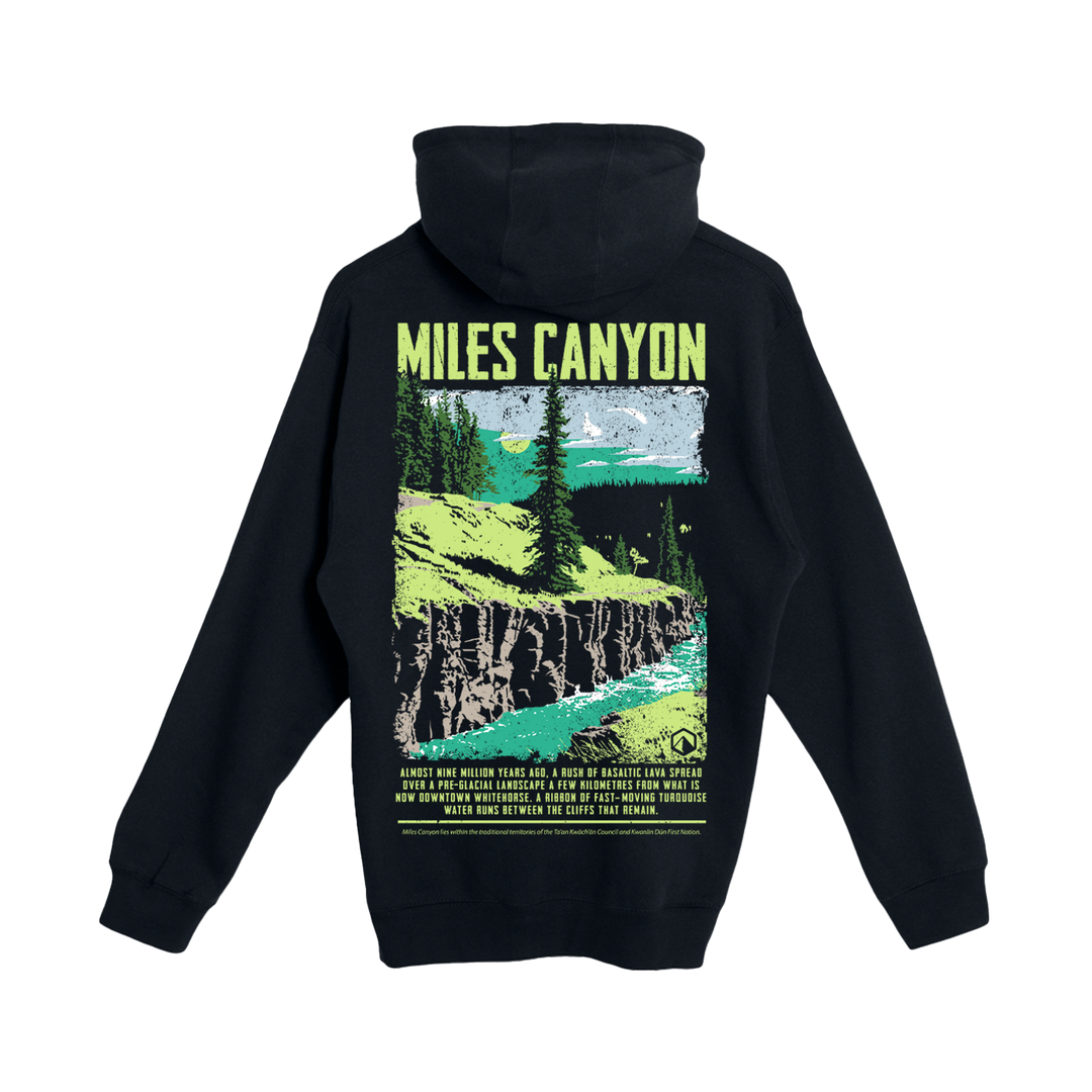 Miles Canyon Landmarks Full-Zip Hoodie