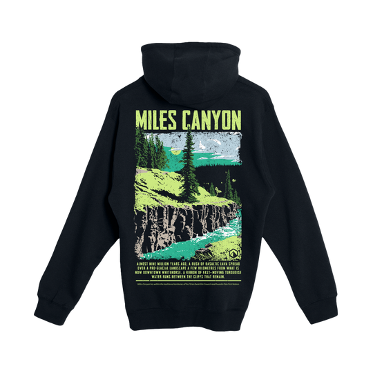 Miles Canyon Landmarks Full-Zip Hoodie