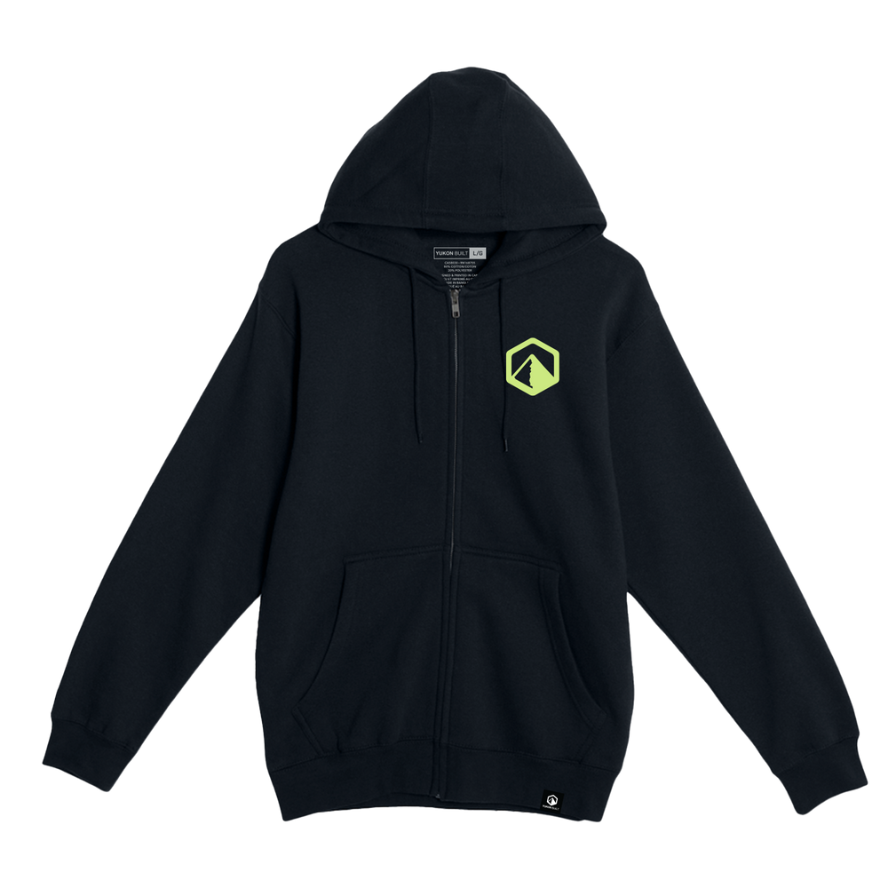 Miles Canyon Landmarks Full-Zip Hoodie