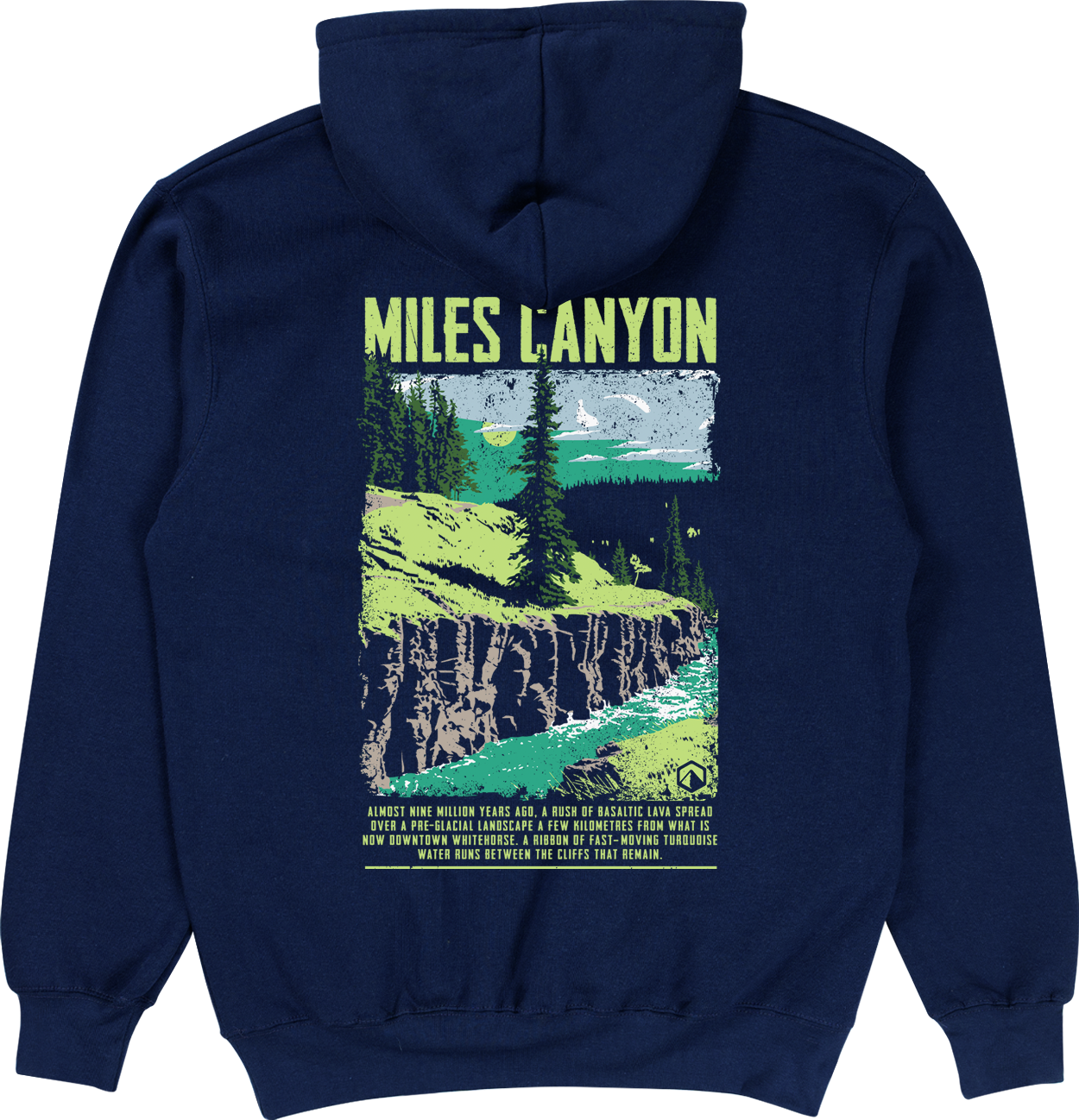 Miles Canyon Landmarks Hoodie