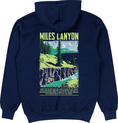 Miles Canyon Landmarks Hoodie