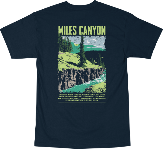 Miles Canyon Landmarks Tee