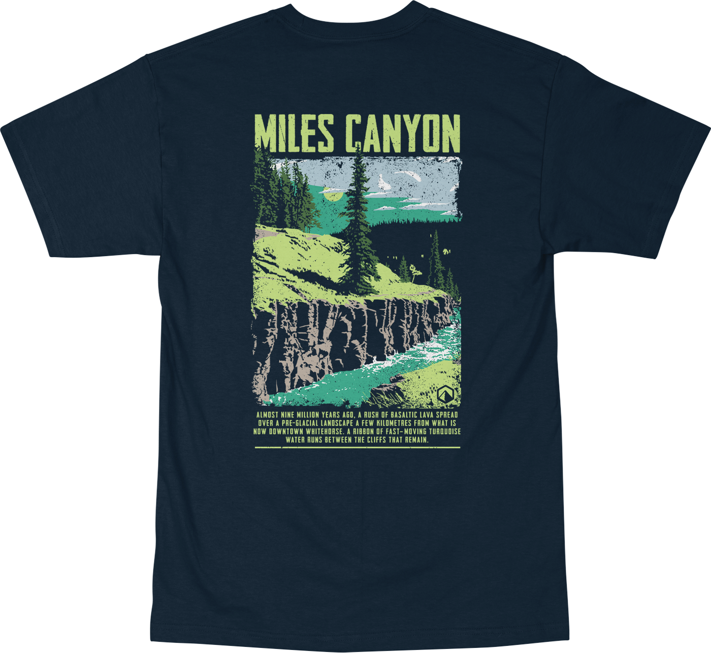 Miles Canyon Landmarks Tee