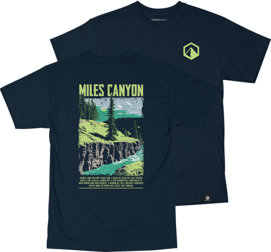 Miles Canyon Landmarks Tee