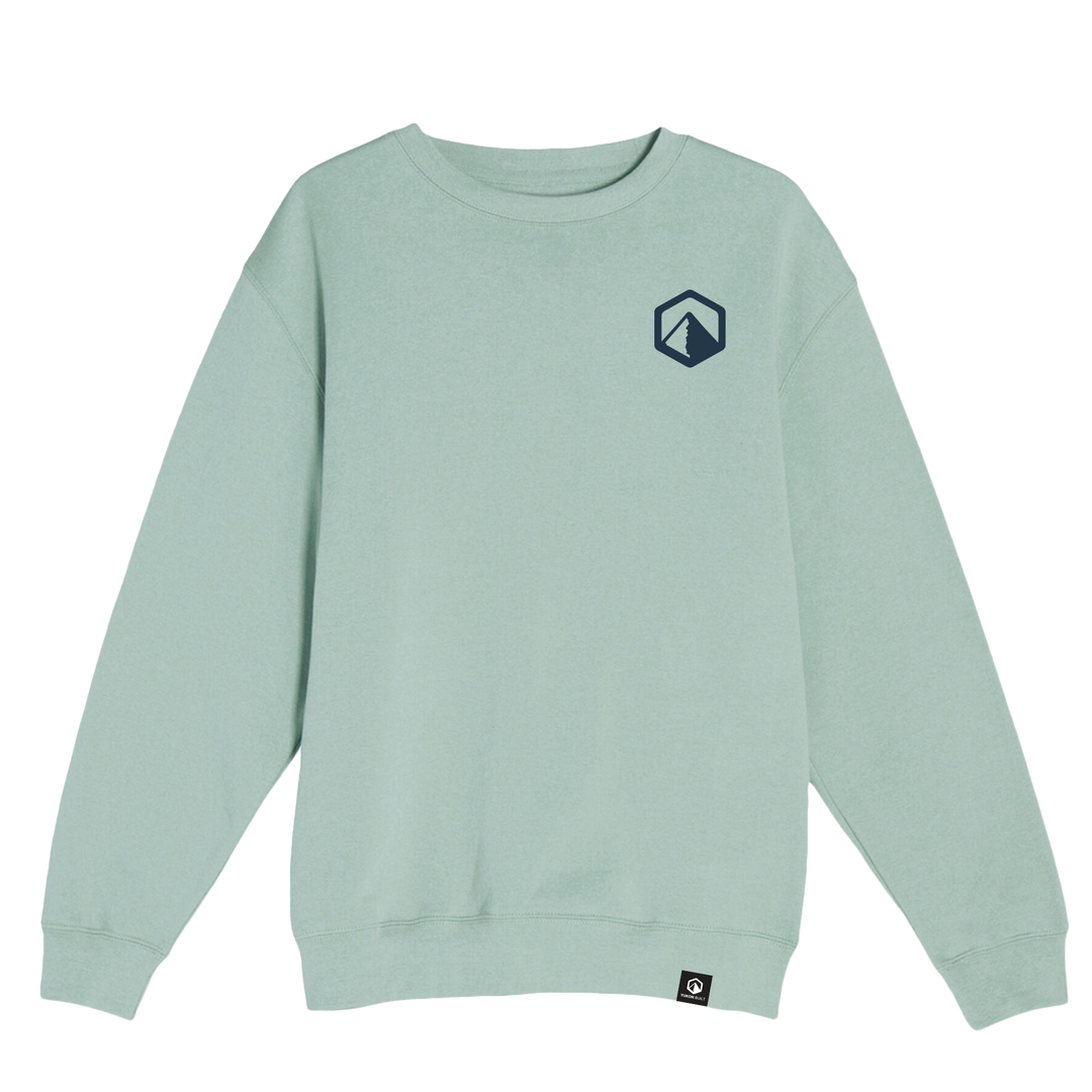Miles Canyon Landmarks Crewneck