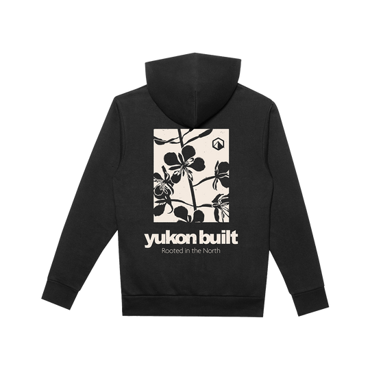 Rooted in the North Hoodie - Vintage Black