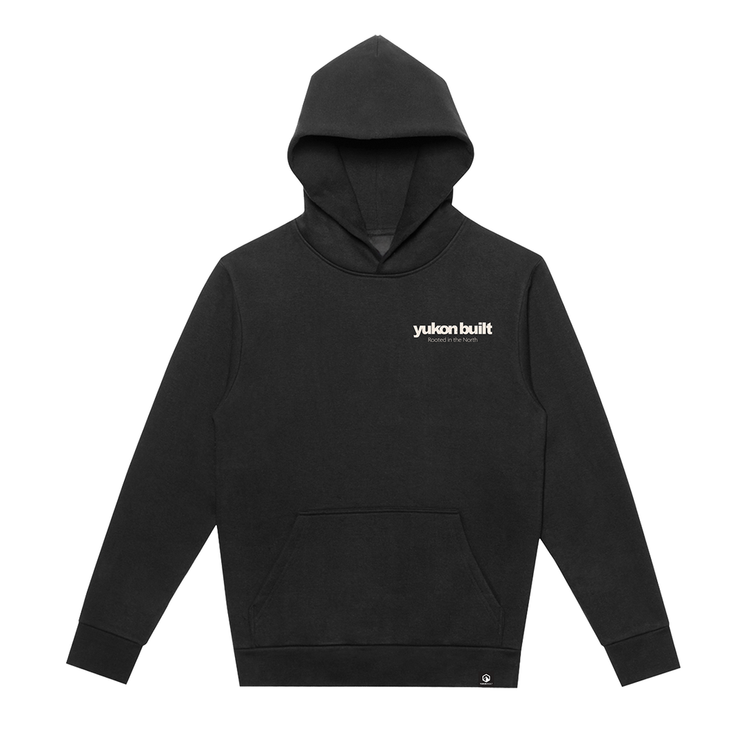 Rooted in the North Hoodie - Vintage Black