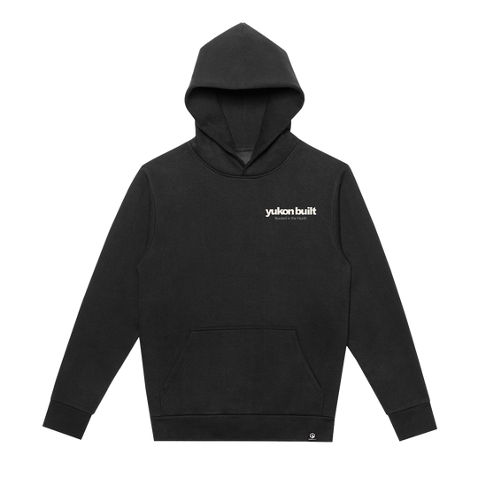 Rooted in the North Hoodie - Vintage Black