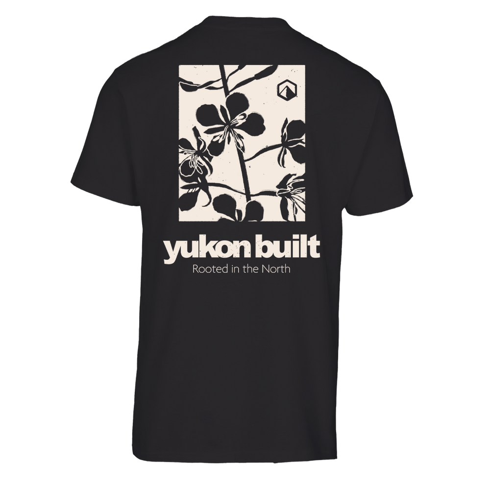 Rooted in the North Tee - Vintage Black