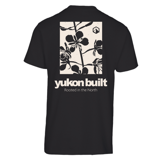 Rooted in the North Tee - Vintage Black