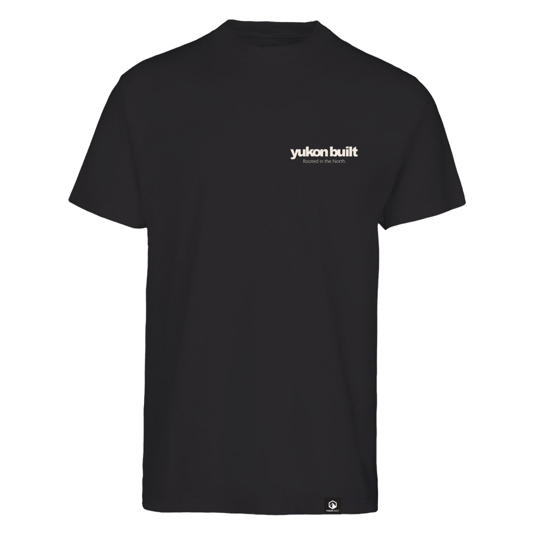Rooted in the North Tee - Vintage Black
