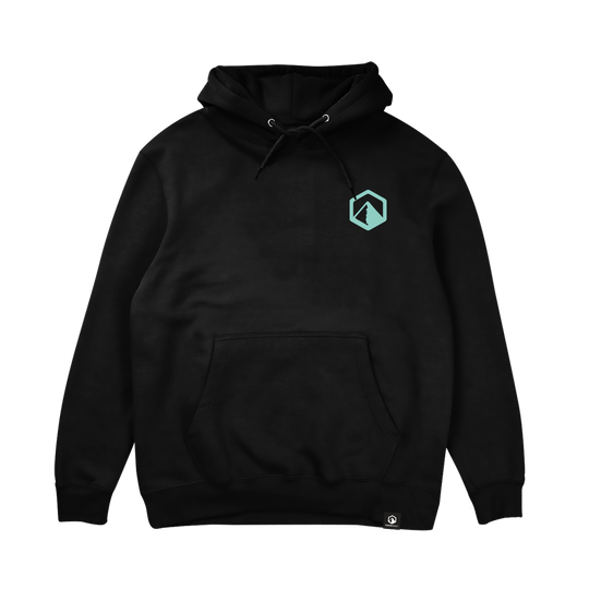 Northern Lights Social Club Hoodie - Black