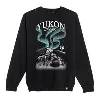 Northern Lights Social Club Crewneck - Black