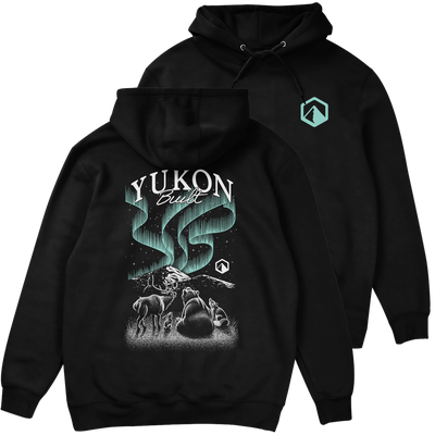 Northern Lights Social Club Hoodie - Black