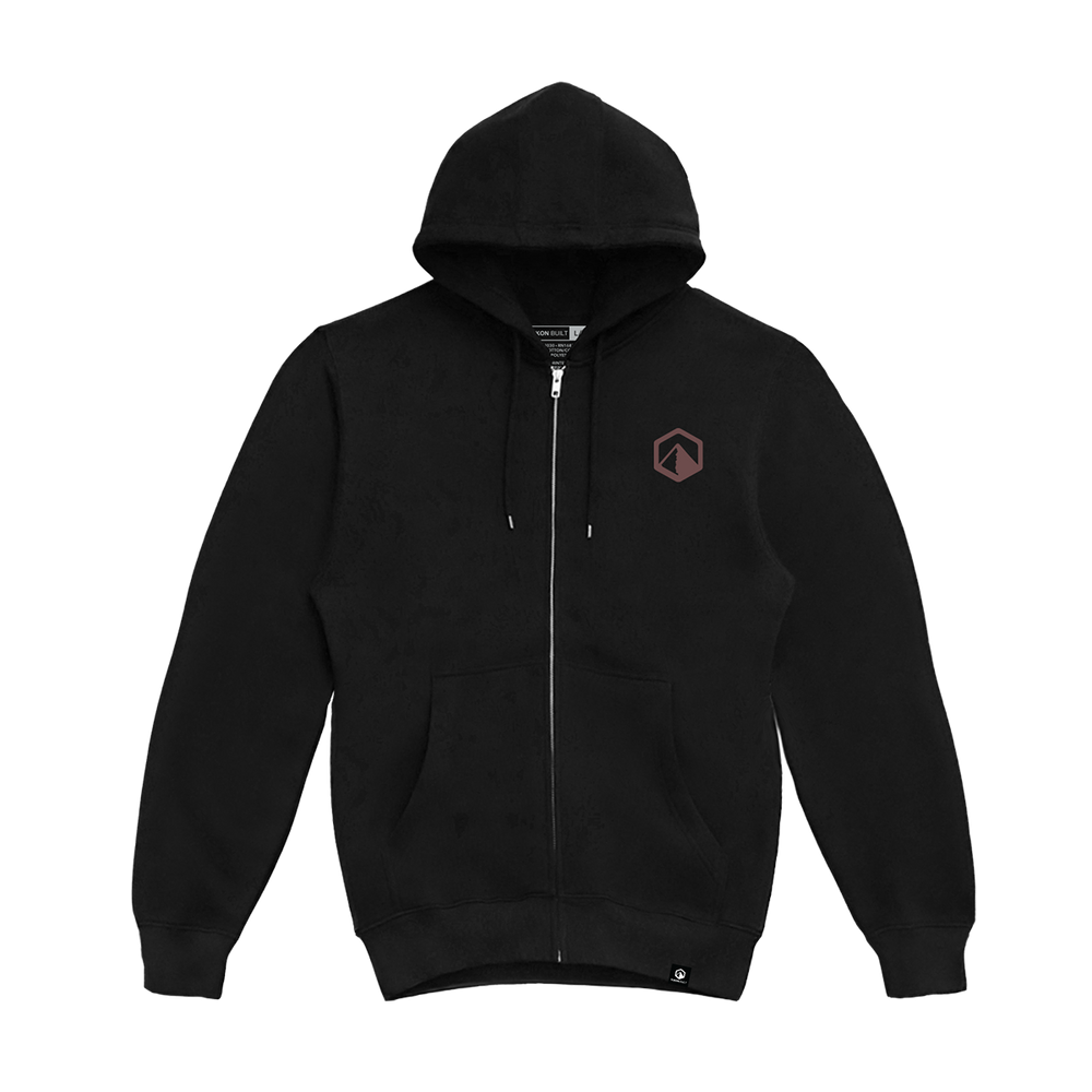 Tombstone Territorial Park Landmarks Full-Zip Hoodie