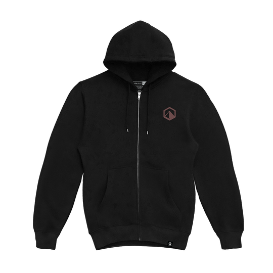 Tombstone Territorial Park Landmarks Full-Zip Hoodie
