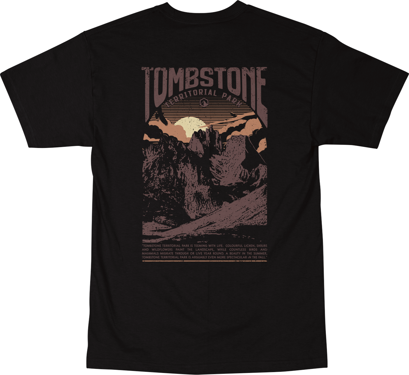 Tombstone Territorial Park Landmarks Tee