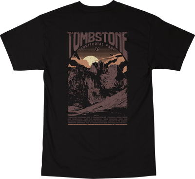 Tombstone Territorial Park Landmarks Tee