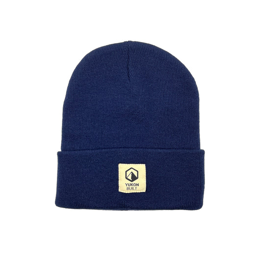 Classic Knit Beanie - Navy