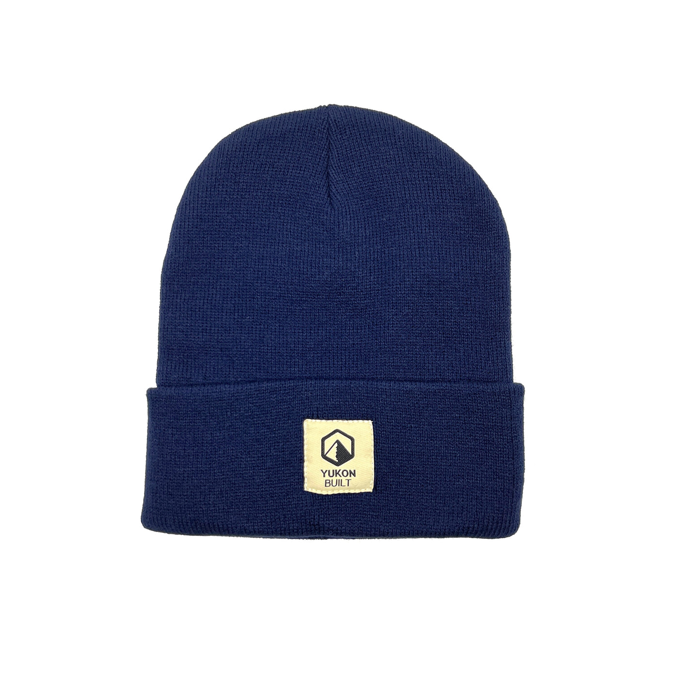 Classic Knit Beanie - Navy