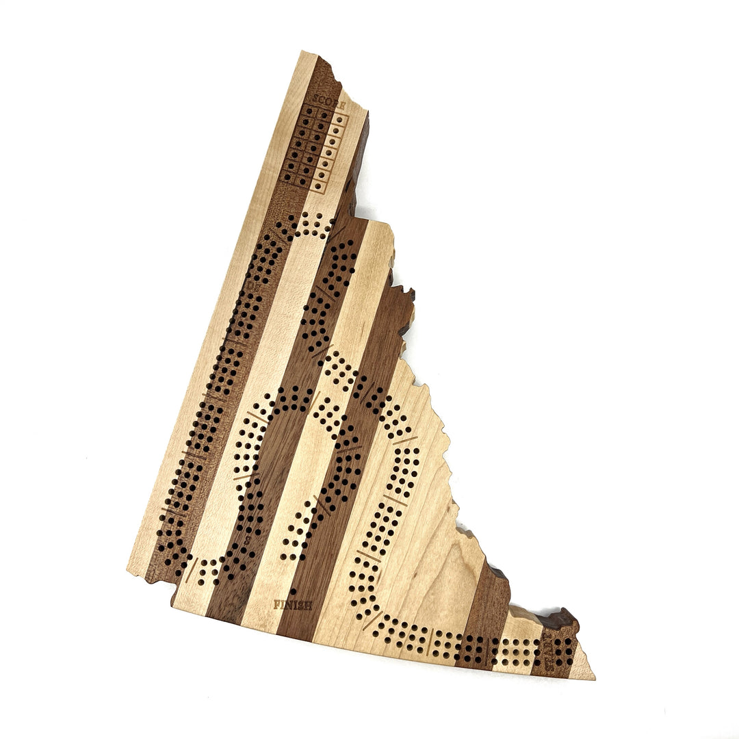 Yukon Territory Crib Board - Unique #2
