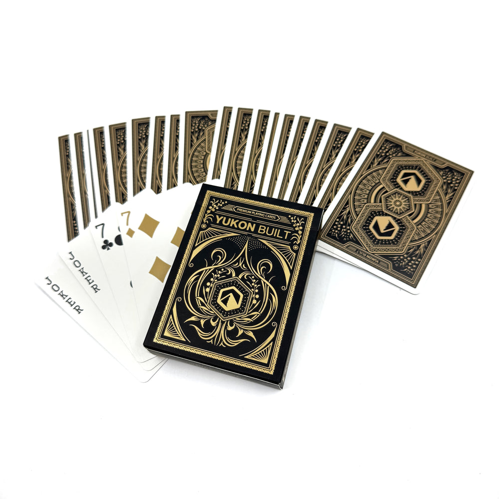 Yukon Built Playing Cards