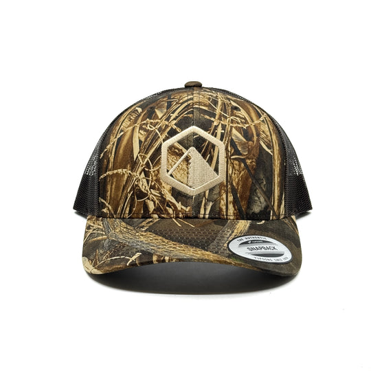 Classic Logo Realtree® Camo Trucker