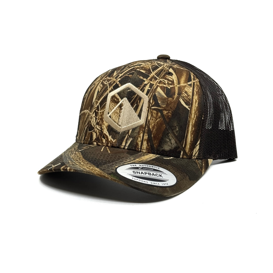 Classic Logo Realtree® Camo Trucker