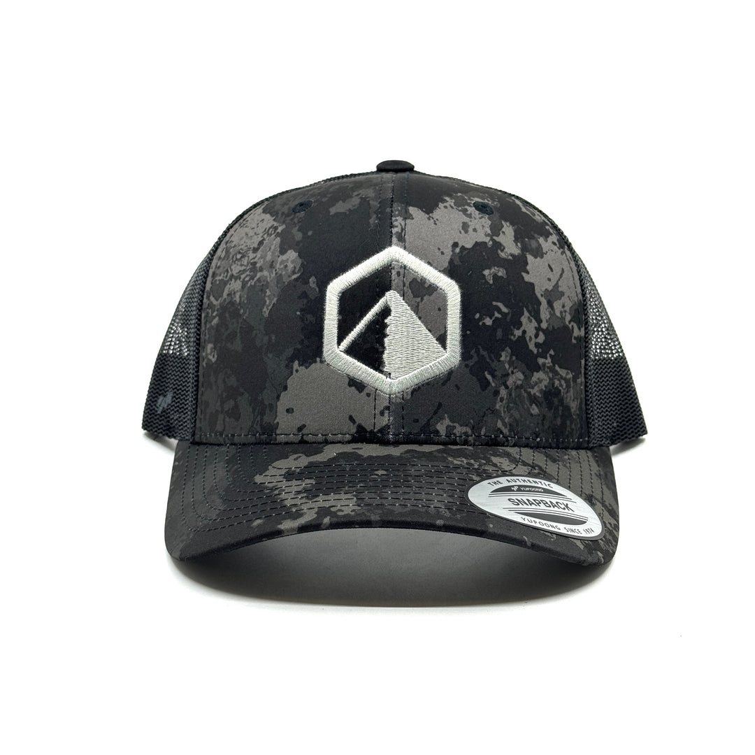 Classic Logo Camo Trucker