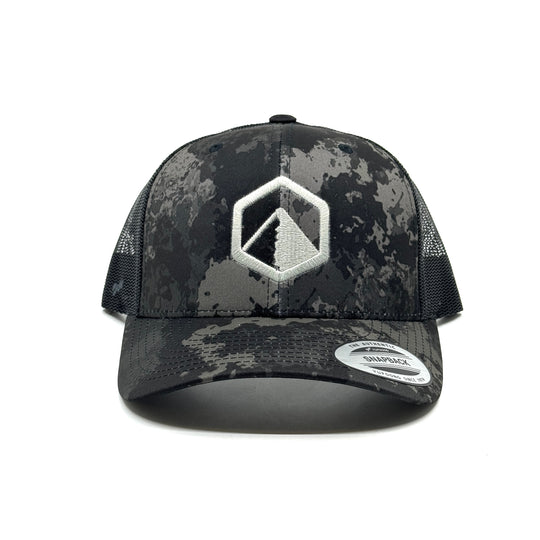 Classic Logo Camo Trucker