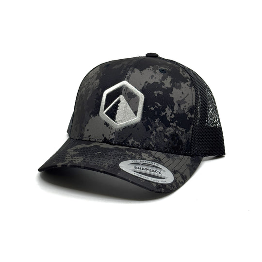 Classic Logo Camo Trucker