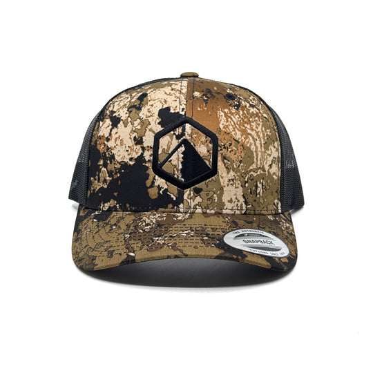 Classic Logo Camo Trucker