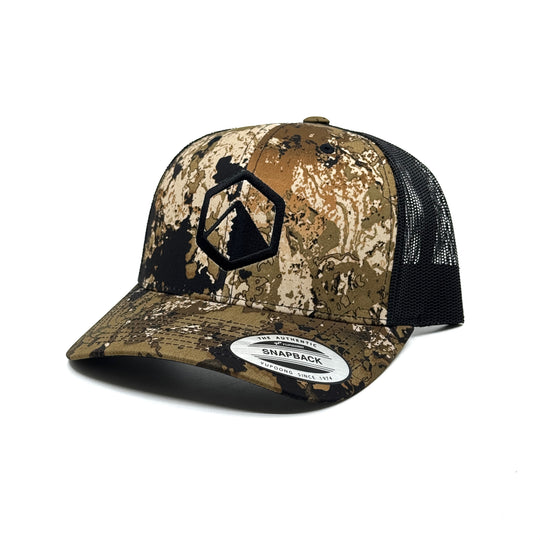 Classic Logo Camo Trucker