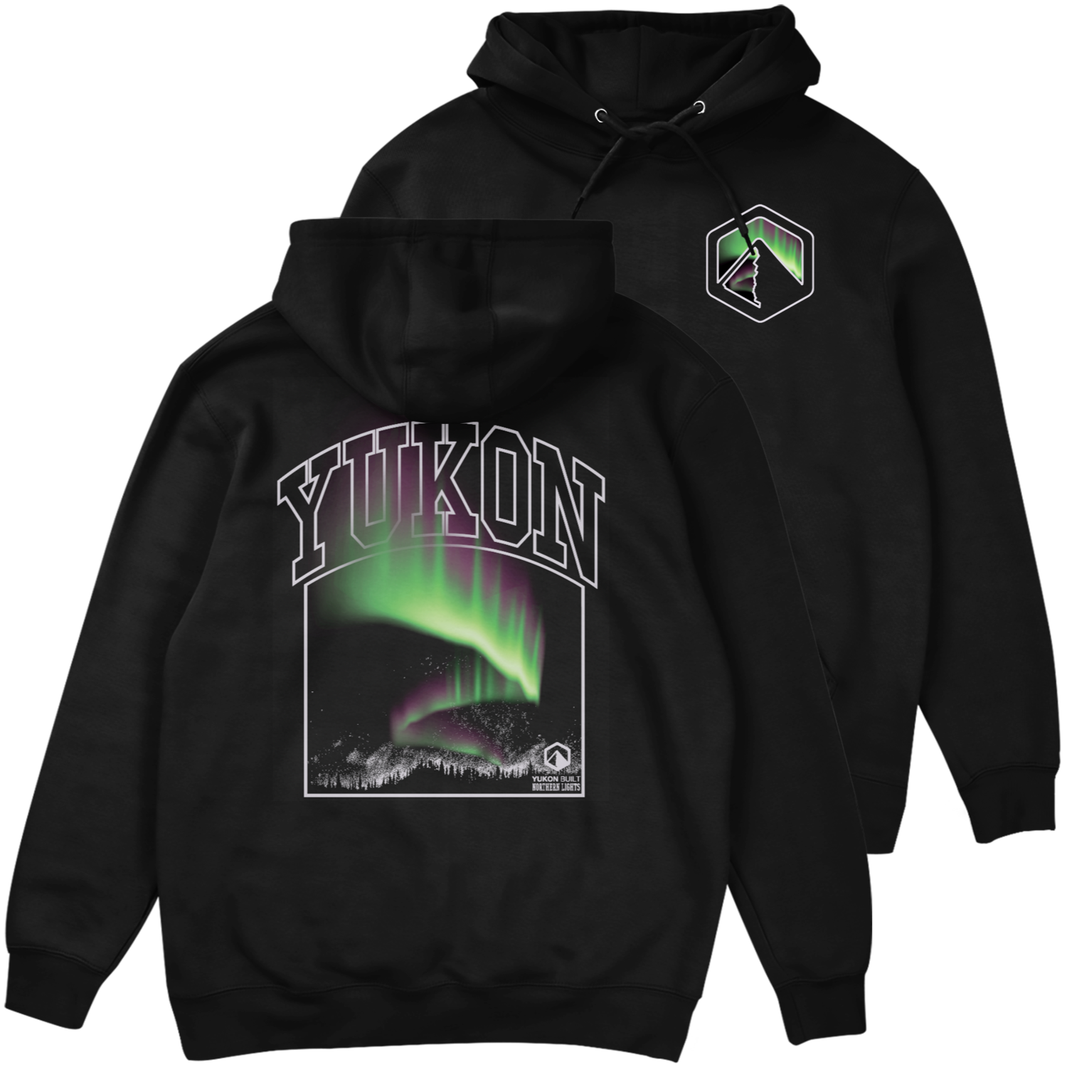 Northern lights hoodie on sale