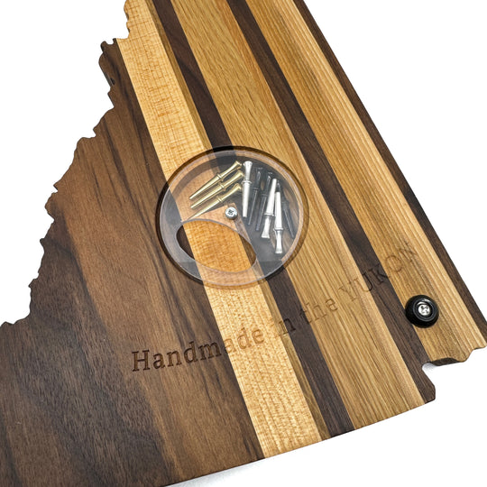 Yukon Territory Crib Board - Unique #1