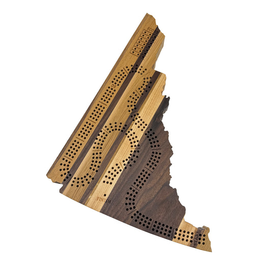 Yukon Territory Crib Board - Unique #1