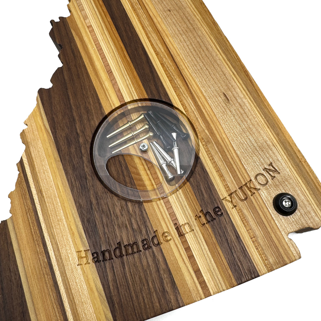 Yukon Territory Crib Board - Unique #2