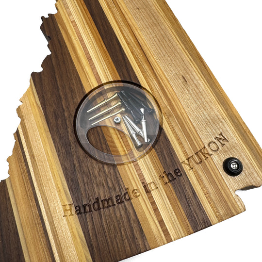 Yukon Territory Crib Board - Unique #2