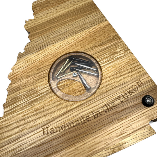 Yukon Territory Crib Board - Unique #4