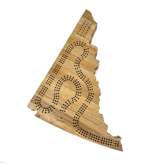 Yukon Territory Crib Board - Unique #4