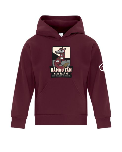 YOUTH Dámbü Tän Kets’ádań Kų̀ Hoodie