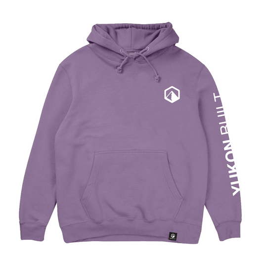 Premium Badge Hoodie - Crocus