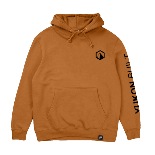 Premium Badge Hoodie - Copper