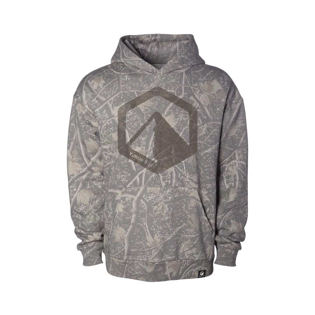 Deadwood Camo Logo Hoodie