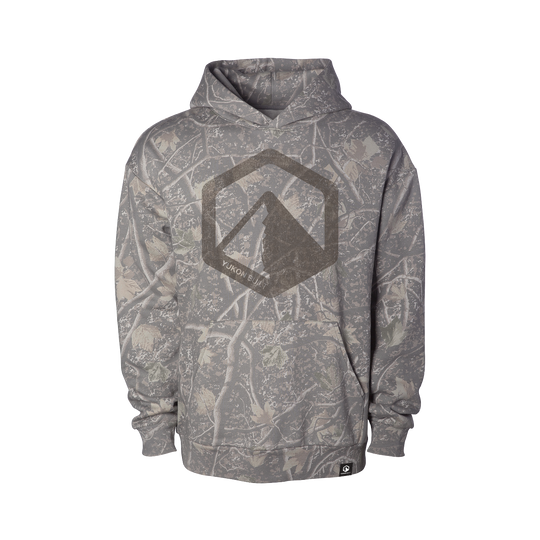 Deadwood Camo Logo Hoodie
