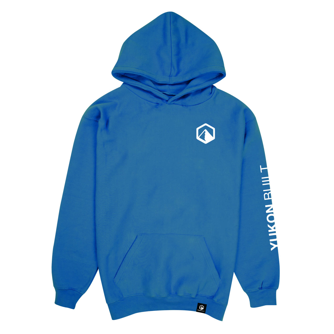 Youth Classic Badge Hoodie - Royal