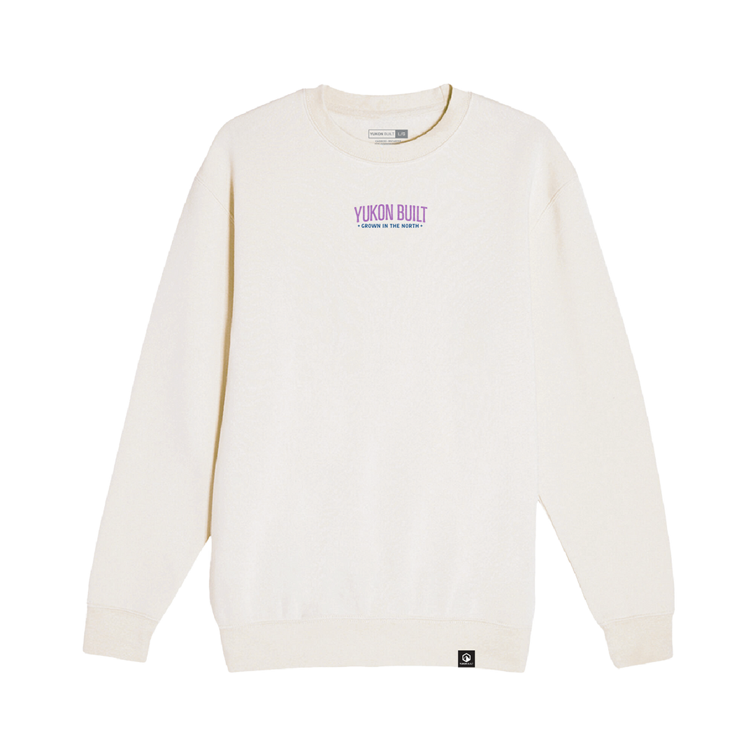 Crocus Crewneck - Natural